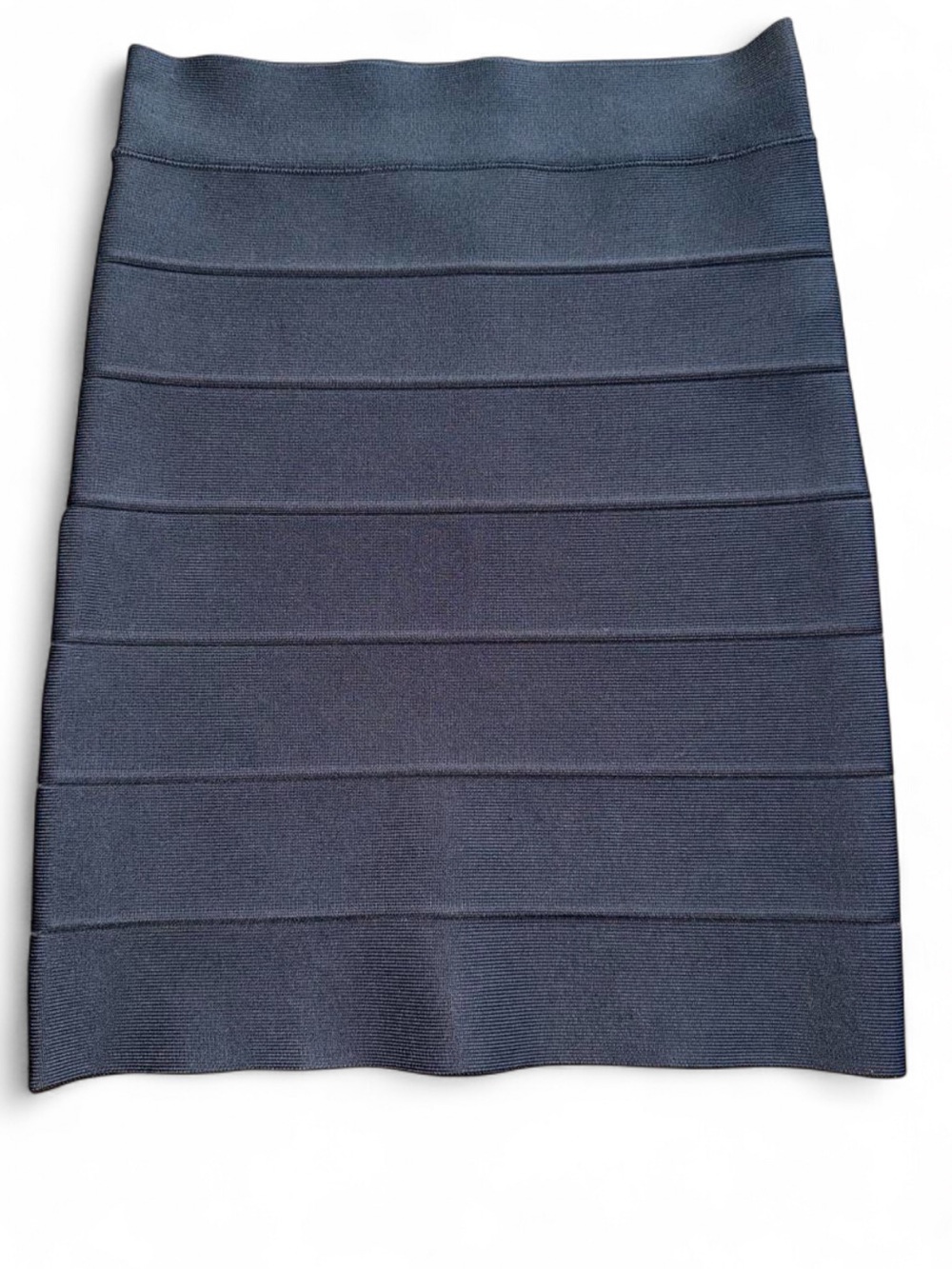 BCBGMaxAzria Simone Bandage pencil Mini Skirt in Black XS